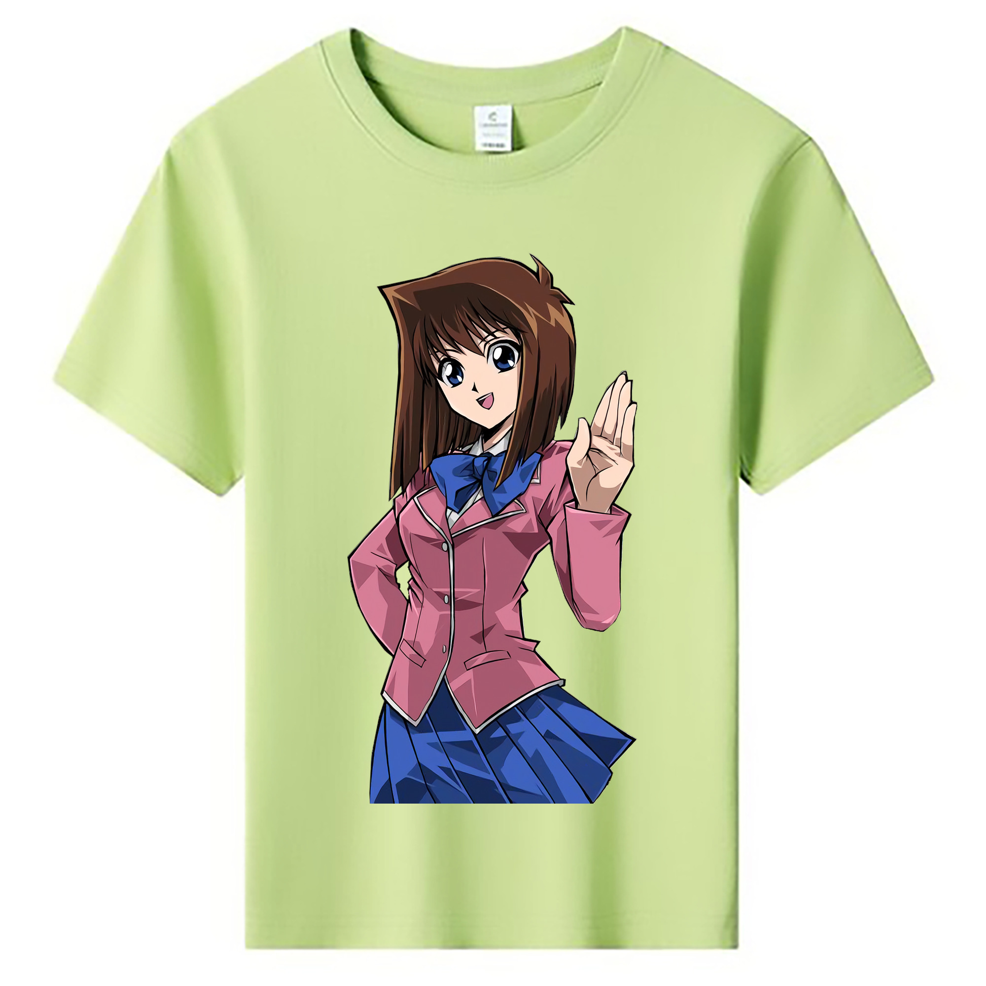 （画像用） 遊☆戯☆王 Yu-Gi-Oh! 綿100％キッズTシャツ（フロントプリント）